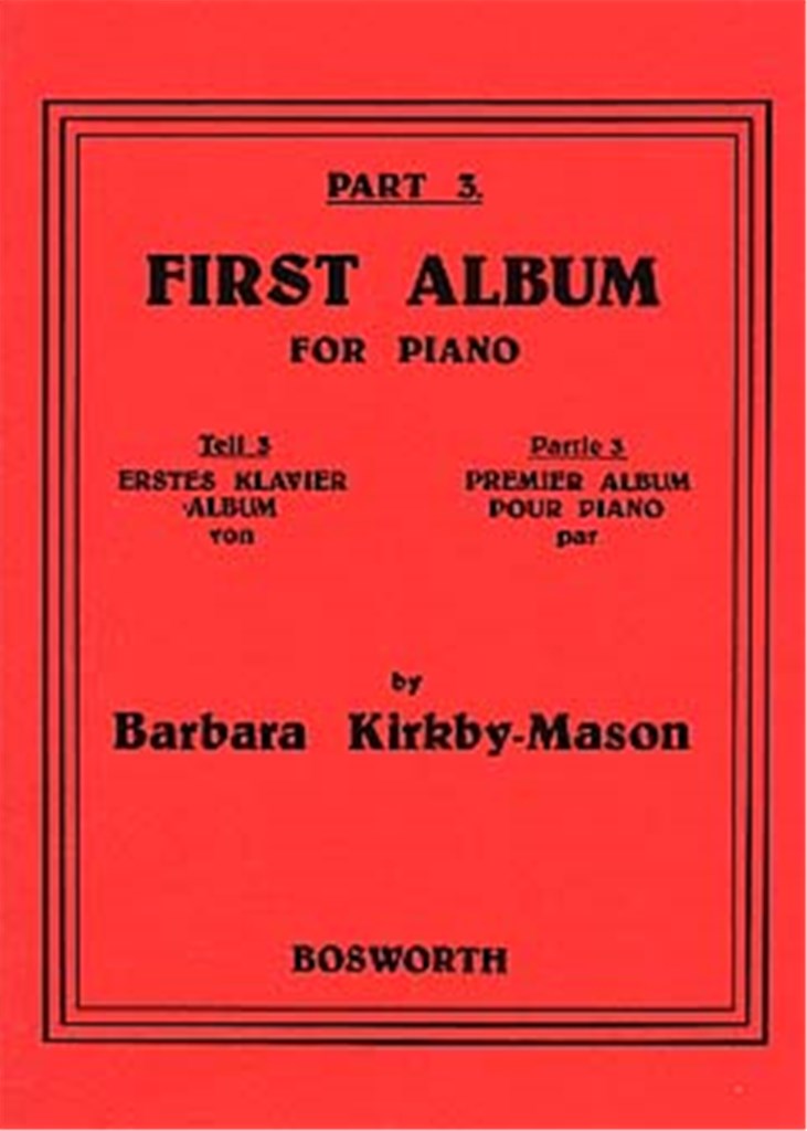 First Album Part 3